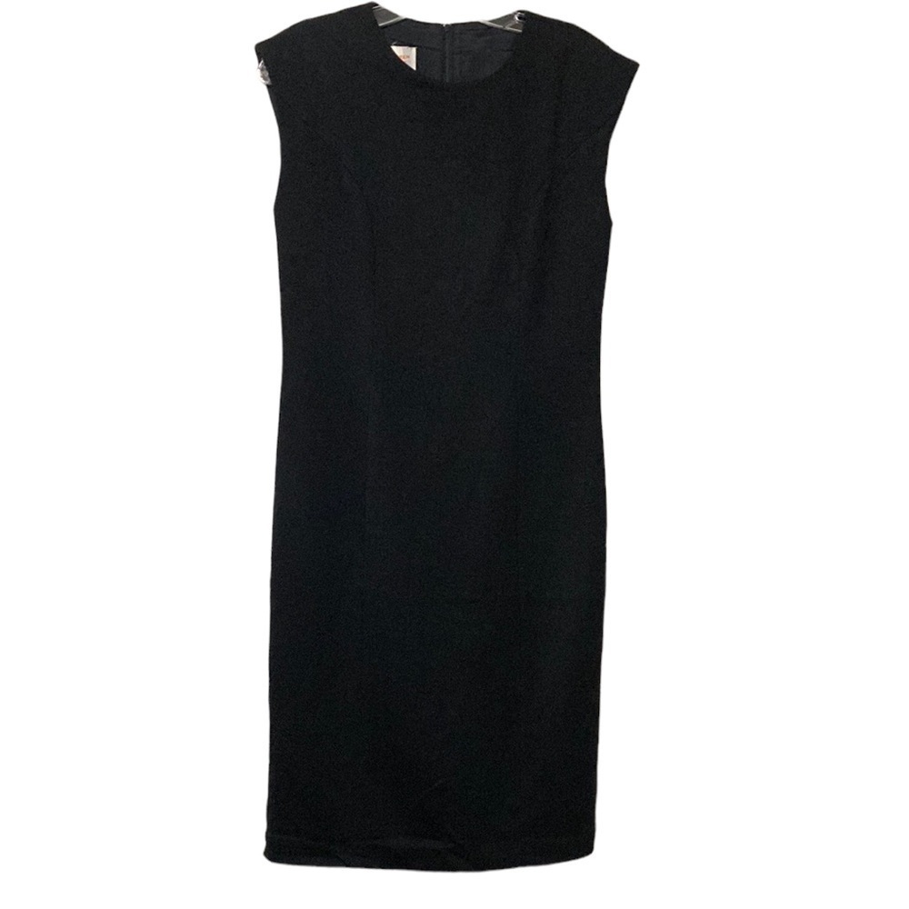 David Warren black cocktail dress size 4